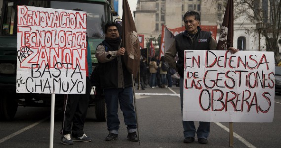 FASINPAT y la necesidad de créditos para las fábricas recuperadas