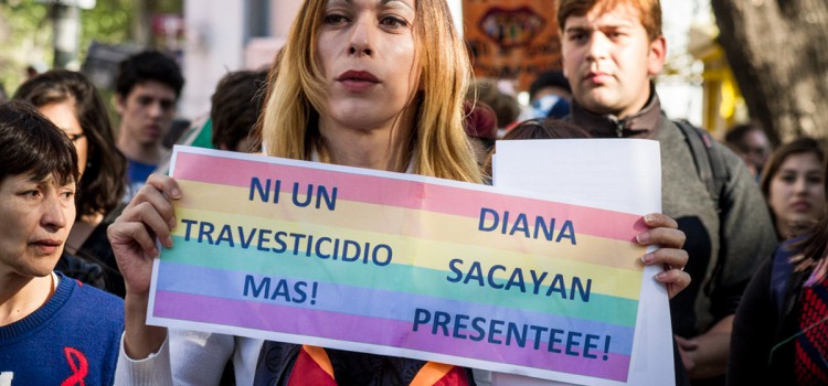 ¡Basta de travesticidios! Comienza el juicio por el asesinato de Diana Sacayán
