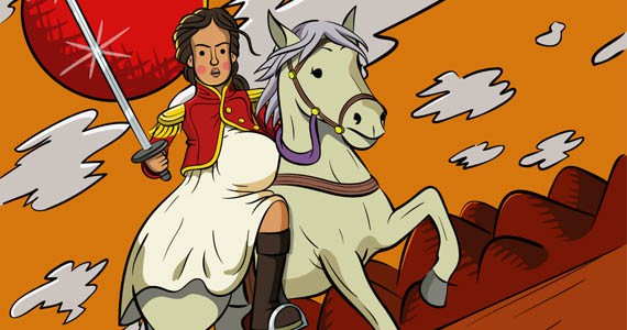 Juana, la “antiprincesa” que luchó por la liberación