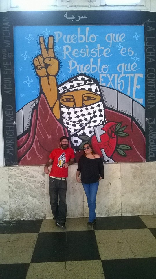 Mural por Palestina cordoba