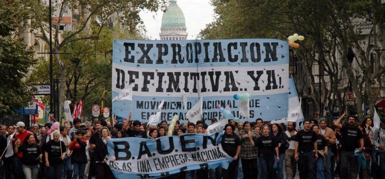 El BAUEN resiste, AGR persiste