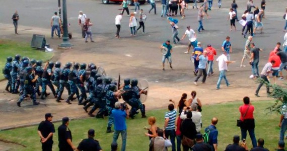 Las armas del gobierno: violencia y radicalización neodesarrollista