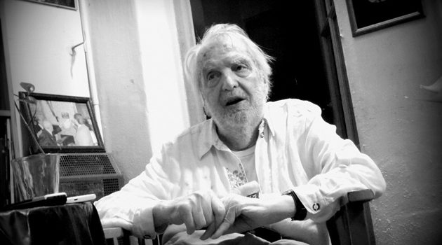 Osvaldo Bayer: “Yo creo que la solución es el socialismo en libertad”