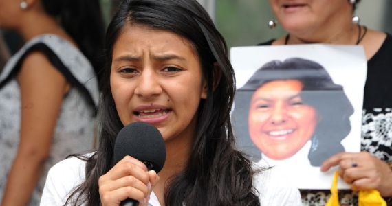 “El Estado hondureño es responsable del asesinato de mi madre”