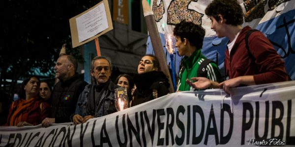 Macri lo hizo: todxs juntxs en defensa de la educación pública