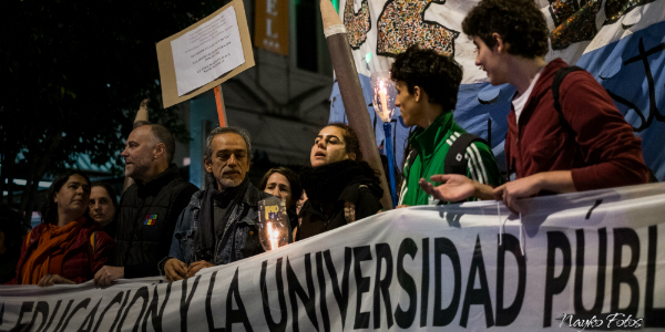 Macri lo hizo: todxs juntxs en defensa de la educación pública