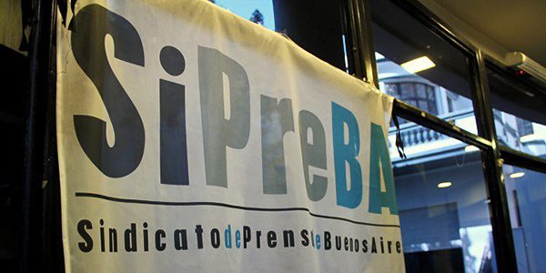 “SiPreBA es el único sindicato que representa a los trabajadores de prensa en las empresas”