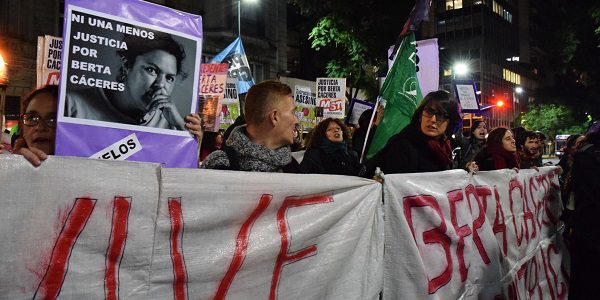 “Justicia para Berta es multiplicar sus revoluciones y sueños”