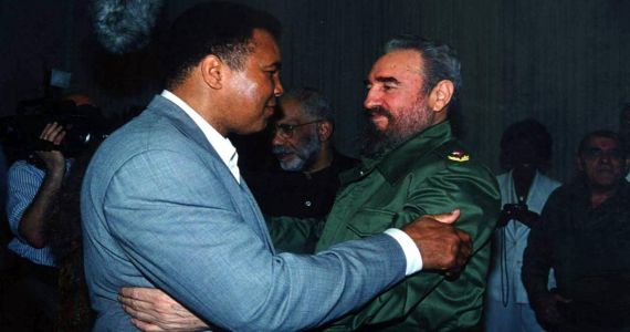 Muhammad Ali: hoy el cielo es un cuadrilátero