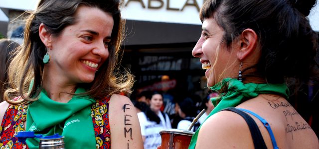 “Que más pibas puedan salir a contar su historia”