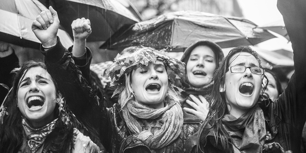¡Sigan jodiendo, machos! Crónica desacostumbrada de un día histórico