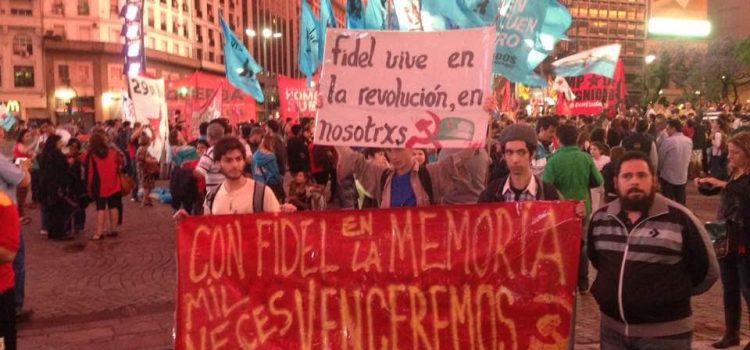 Fidel: brilla tu luz para mí