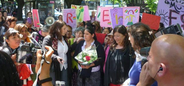 Reina Maraz en libertad, una victoria para las oprimidas