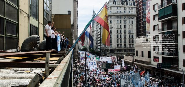 Ruido en las calles: hacia el Paro General