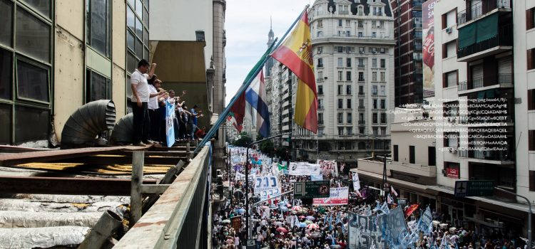 Ruido en las calles: hacia el Paro General