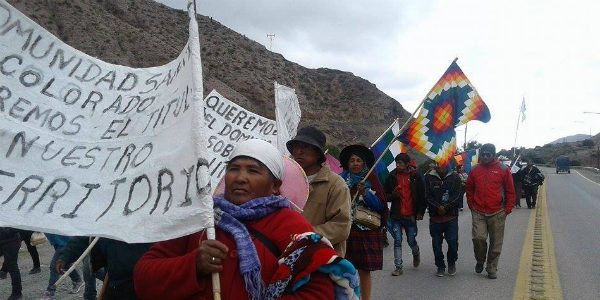 Marcha indígena en Jujuy: “Por la vida en nuestros territorios”
