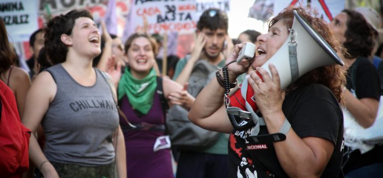 Entre asambleas y redes sociales se construye el Paro Internacional de Mujeres