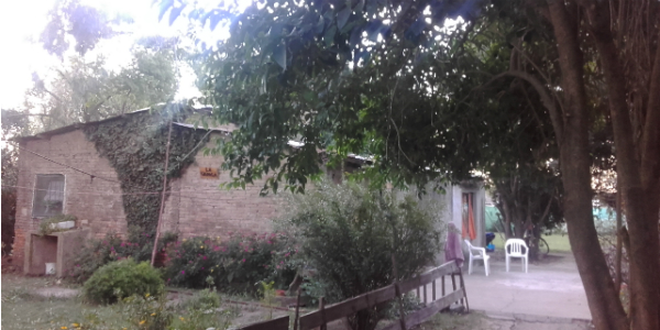 Hacia la última casa de Walsh en San Vicente
