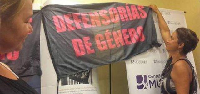 “Estamos tomando el Consejo Nacional de las Mujeres”