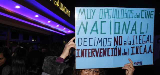 Nuevos despidos en el INCAA