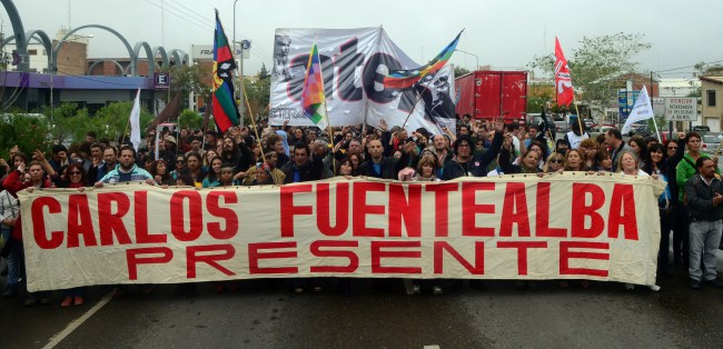 Carlos Fuentealba: “El dolor colectivo se transforma en acción”