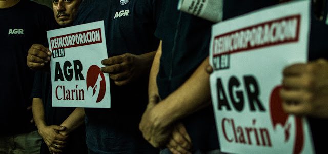 El desalojo de AGR-Clarín: Ni triste, ni solitario, ni final