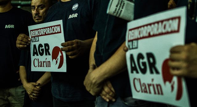 El desalojo de AGR-Clarín: Ni triste, ni solitario, ni final