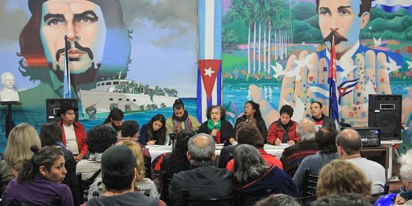 Movimientos sociales hacia el ALBA: “Nuestra patria es América”