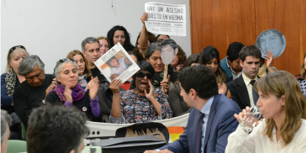 Sumario para representantes del Poder Judicial en el caso Atahualpa