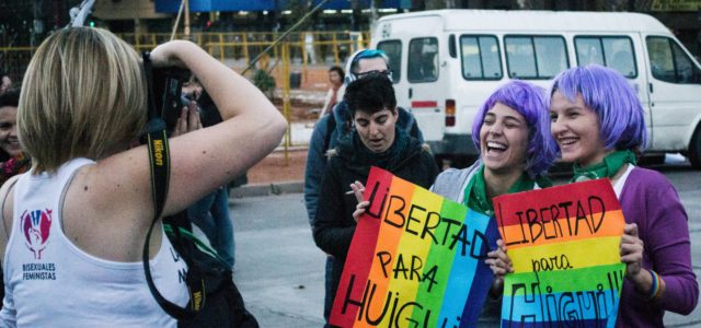 Jornada nacional por #LibertadParaHigui: la defensa de todas las formas de amar