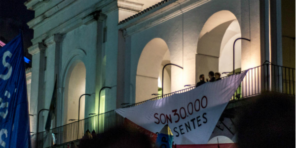 Miles en las calles para que ningún genocida ande suelto