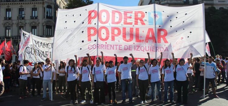 Un nuevo actor sale a la cancha: se presenta Poder Popular