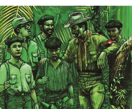 ‘Gabino’ y Camilo Torres: los orígenes del ELN en primera persona