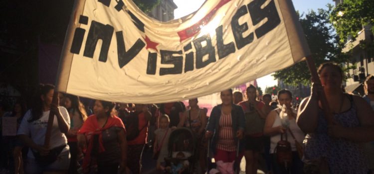 “¿Por qué marchamos? ¡Porque queremos un mundo mejor para nuestrxs hijxs!”