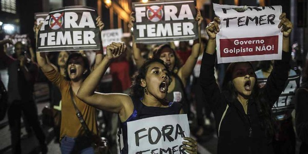 MTST de Brasil: “la huelga del 30 de junio es contra los ajustes y la preservación de los derechos”