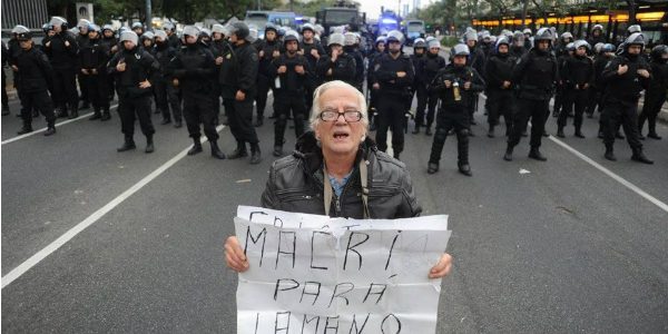 Cambiemos en campaña: el peligro es el otro