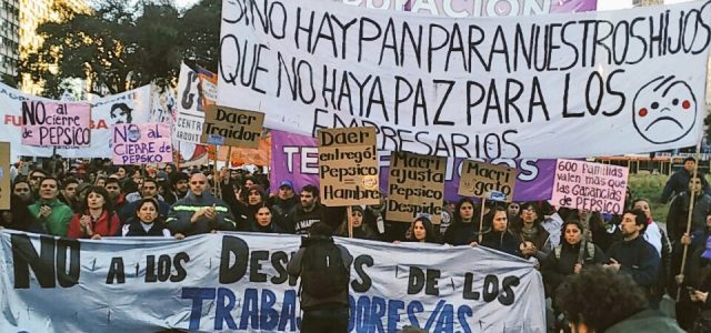 PepsiCo: “Si no hay pan para nuestros hijos, que no haya paz para los empresarios”