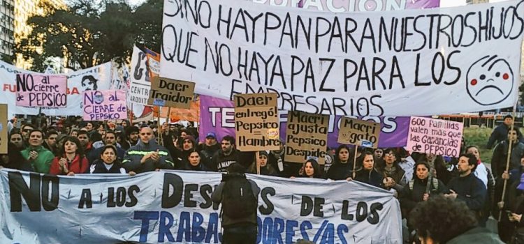 PepsiCo: “Si no hay pan para nuestros hijos, que no haya paz para los empresarios”
