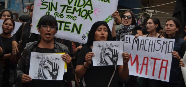 Represión a feministas autónomas en Bolivia: organizar la solidaridad