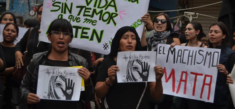 Represión a feministas autónomas en Bolivia: organizar la solidaridad