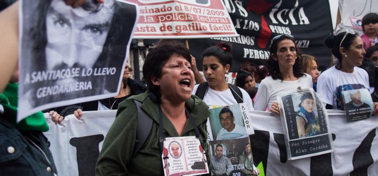 Marcha Nacional Contra el Gatillo Fácil: Colectivizar el dolor