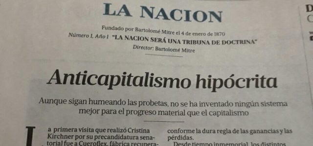 Tergiversa y reinarás: el cinismo de La Nación