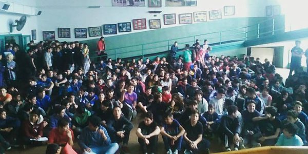 Estudiantes secundarios contra la reforma educativa: que se oiga su voz