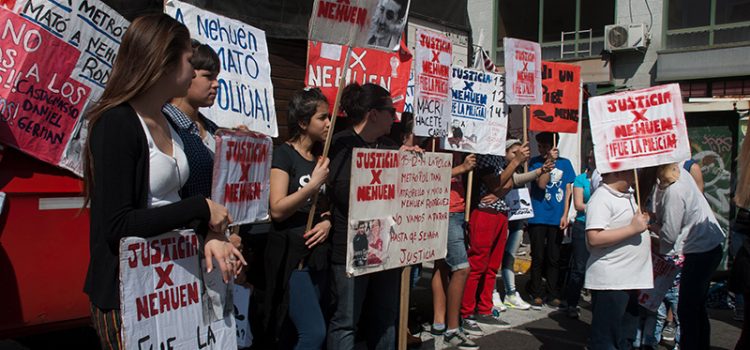 Siempre la maldita policía: Nehuén y la justicia que no llega