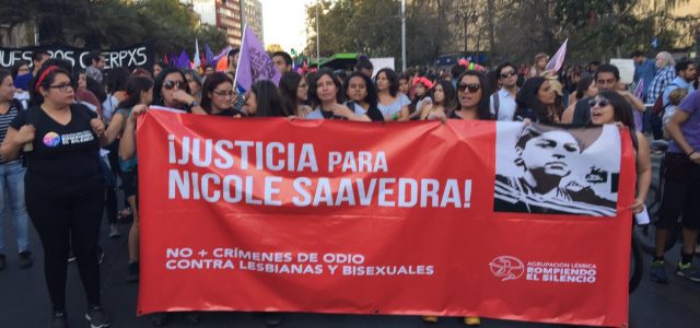 “Nicole, siempre presente en nuestros tortilleros corazones”