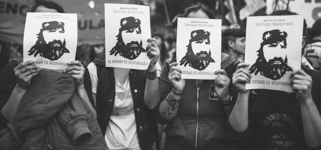 ¿Dónde está Santiago Maldonado?