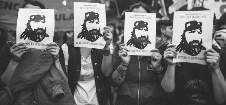 ¿Dónde está Santiago Maldonado?