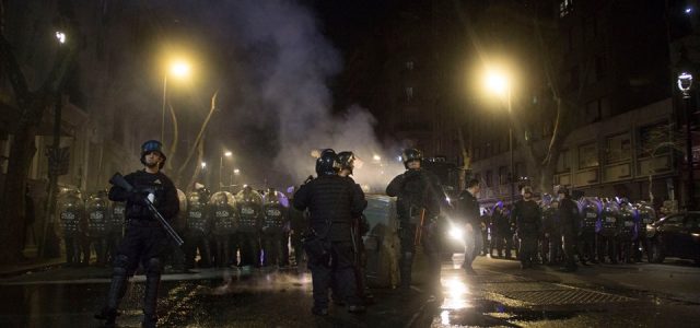 La construcción del enemigo para garantizar la gobernabilidad