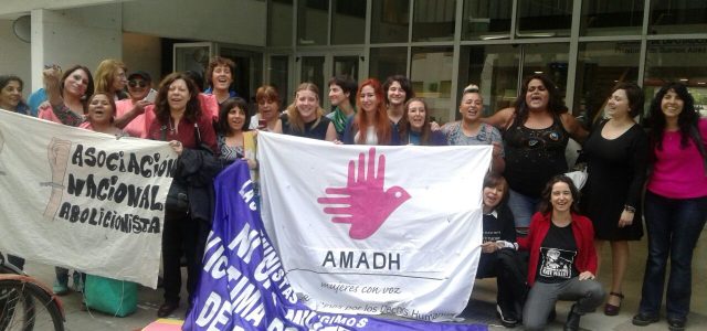 Crónica de un día histórico para la lucha feminista