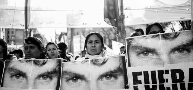 Santiago Maldonado: principio y final.